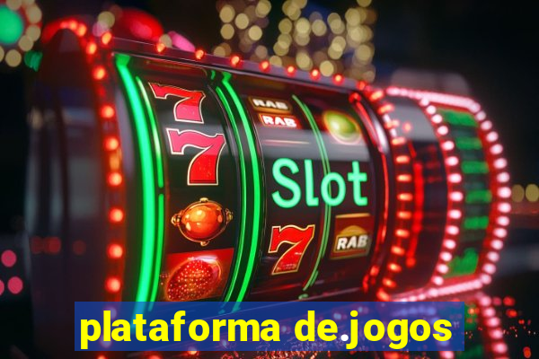 plataforma de.jogos